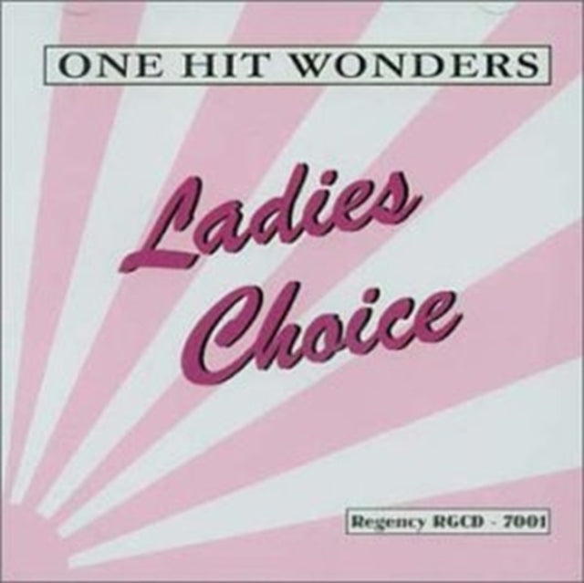 Product Image : This CD is brand new.<br>Format: CD<br>Music Style: Rhythm & Blues<br>This item's title is: Ladies Choice<br>Artist: Various Artists<br>Label: REGEN<br>Barcode: 576277001274<br>Release Date: 5/13/2019