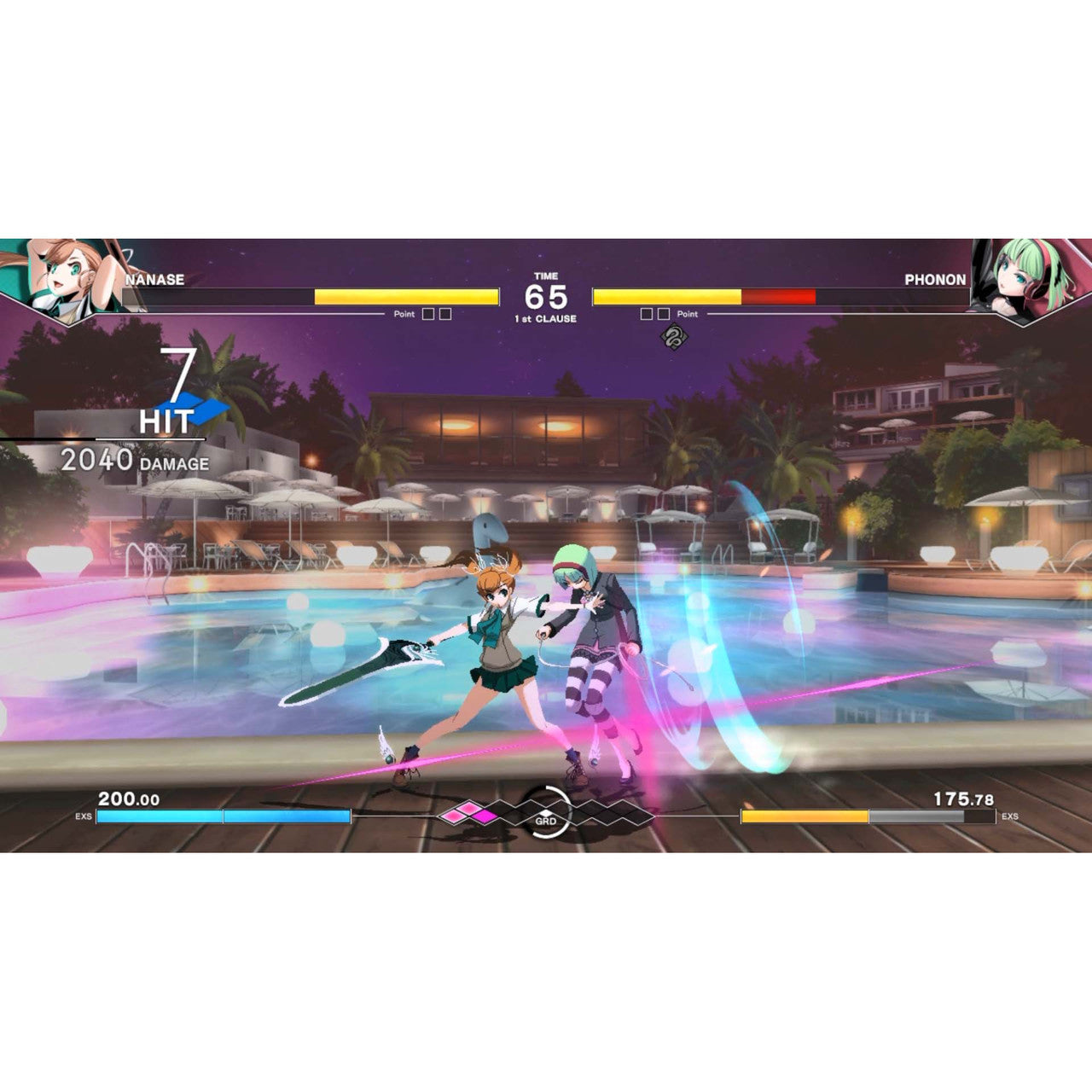 This is brand new.Developed by French-Bread, with Arc System Works serves as the main publisher, the "UNDER NIGHT IN-BIRTH II SYS:CELES" is a new title of the franchise that is known for its fast-paced 2D fighting gameplay, unique characters, and a richly detailed world and lore.