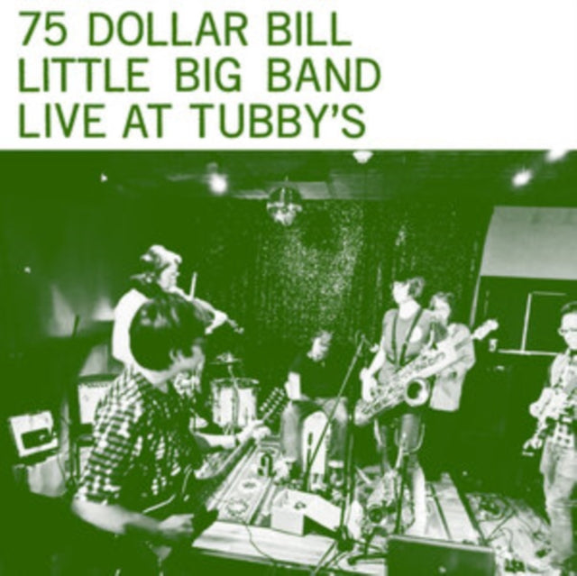 Product Image : This LP Vinyl is brand new.<br>Format: LP Vinyl<br>Music Style: Avant-garde Jazz<br>This item's title is: Live At Tubby's<br>Artist: 75 Dollar Bill Little Big Band<br>Label: GRAPEFRUIT<br>Barcode: 600197610312<br>Release Date: 3/5/2021