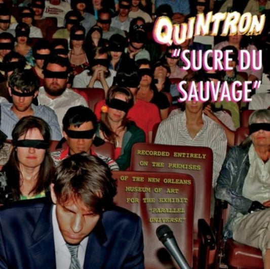 Product Image : This CD is brand new.<br>Format: CD<br>Music Style: Garage Rock<br>This item's title is: Sucre Du Sauvage<br>Artist: Quintron<br>Label: Goner Records<br>Barcode: 600385209021<br>Release Date: 1/6/2017