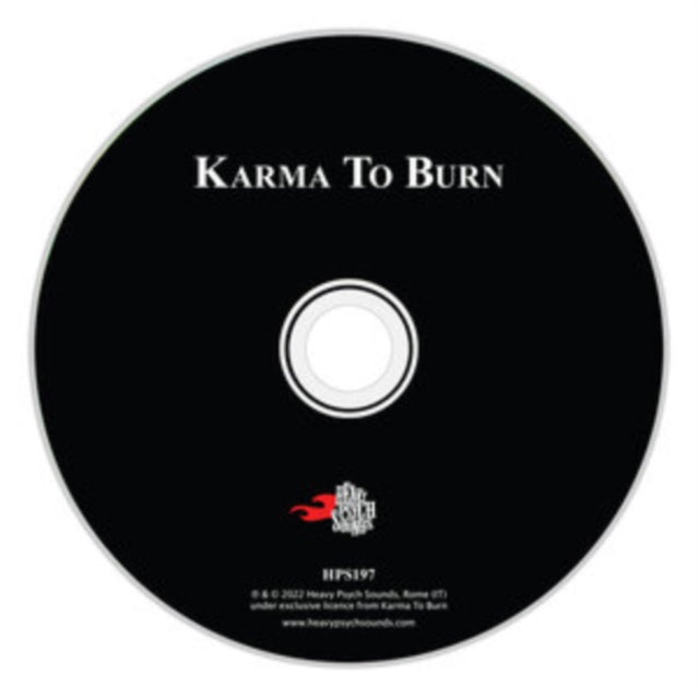 This CD is brand new.Format: CDMusic Style: Alternative RockThis item's title is: Karma To BurnArtist: Karma To BurnLabel: HEAVY PSYCH SOUNDSBarcode: 600609081655Release Date: 3/11/2022