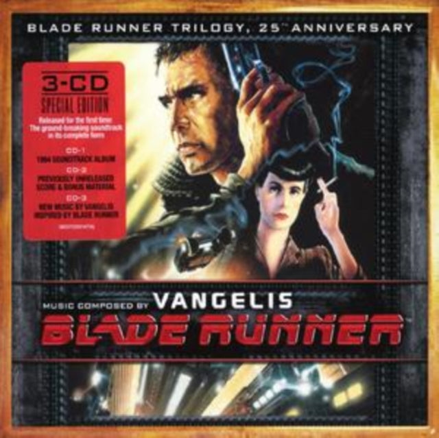 Product Image : This CD is brand new.<br>Format: CD<br>Music Style: Soundtrack<br>This item's title is: Blade Runner Trilogy O.S.T.<br>Artist: Blade Runner Trilogy O.S.T.<br>Label: POLYDOR<br>Barcode: 600753051474<br>Release Date: 2/26/2008