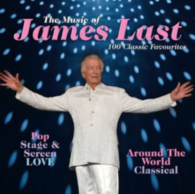 This CD is brand new.Format: CDMusic Style: Easy ListeningThis item's title is: Music Of James Last: 100 Popular ClassicsArtist: James & His Orchestra LastLabel: SPECTRUM UKBarcode: 600753260531Release Date: 3/29/2010