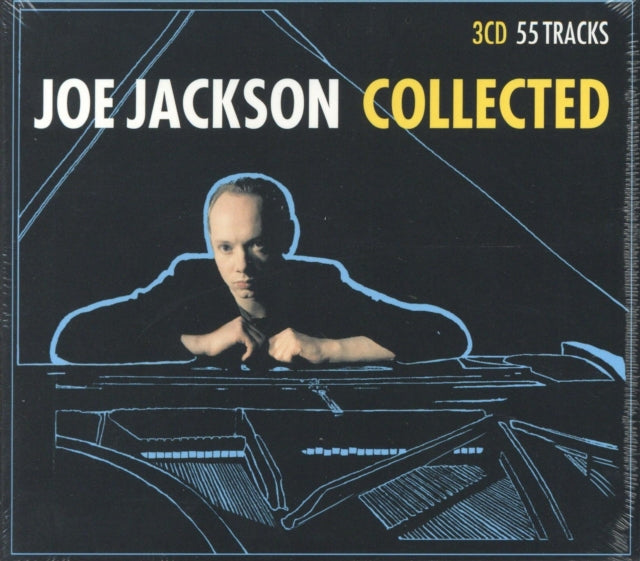 Product Image : This CD is brand new.<br>Format: CD<br>Music Style: New Wave<br>This item's title is: Collected (3CD)<br>Artist: Joe Jackson<br>Label: Discos Suicidas<br>Barcode: 600753306956<br>Release Date: 6/4/2021