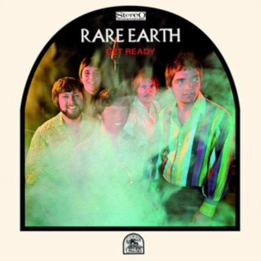 Rare Earth - Get Ready (180G) - LP Vinyl