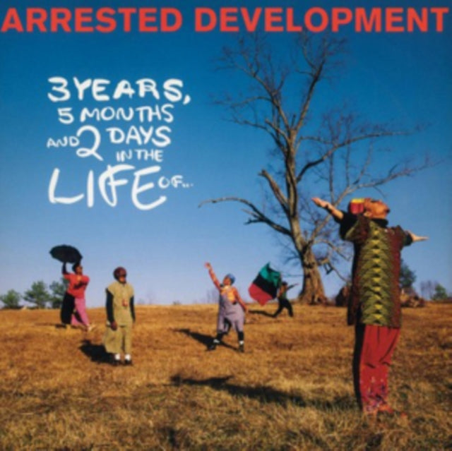 Product Image : This LP Vinyl is brand new.<br>Format: LP Vinyl<br>Music Style: Conscious<br>This item's title is: 3 Years 5 Months & 2 Days (180G)<br>Artist: Arrested Development<br>Label: MUSIC ON VINYL<br>Barcode: 600753444825<br>Release Date: 10/27/2014