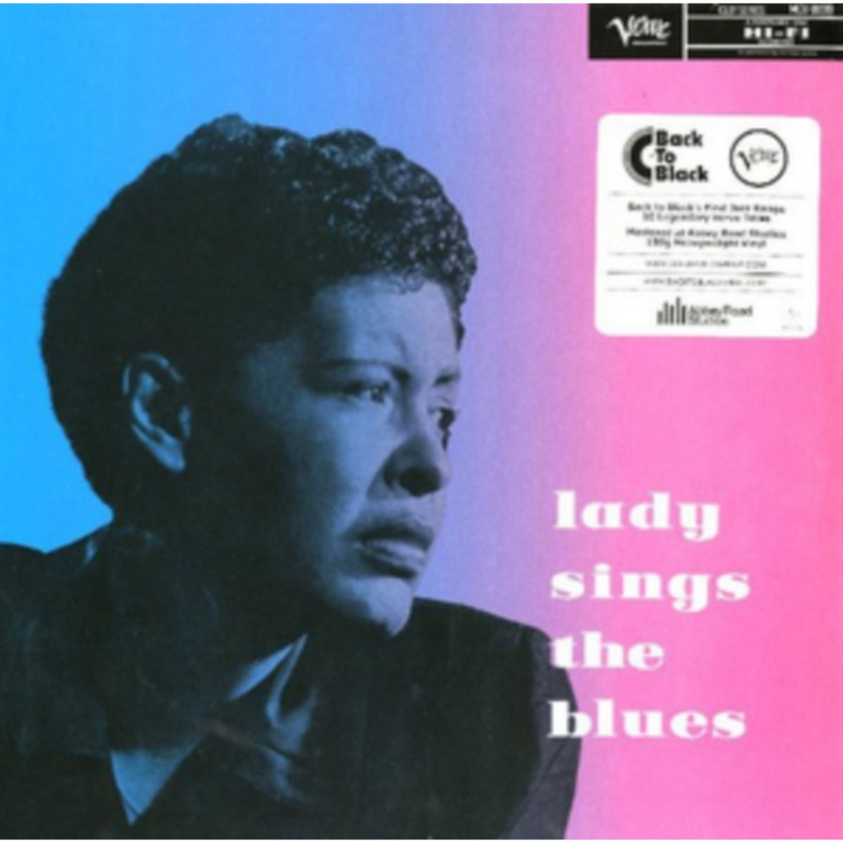 Lady Sings The Blues & Solitude (Blue LP Vinyl/180G)