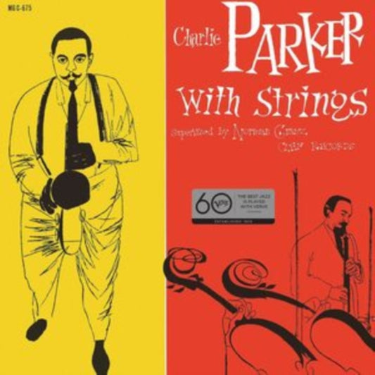 This LP Vinyl is brand new.Format: LP VinylMusic Style: BopThis item's title is: Charlie Parker With StringsArtist: Charlie ParkerLabel: Verve RecordsBarcode: 600753458884Release Date: 12/10/2013