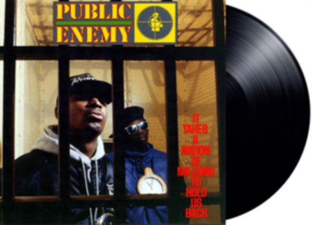 This LP Vinyl is brand new.Format: LP VinylMusic Style: ConsciousThis item's title is: It Takes A Nation Of Millions To Hold Us Back (Hq LP Vinyl)Artist: Public EnemyLabel: ISLANDBarcode: 600753468210Release Date: 12/2/2013