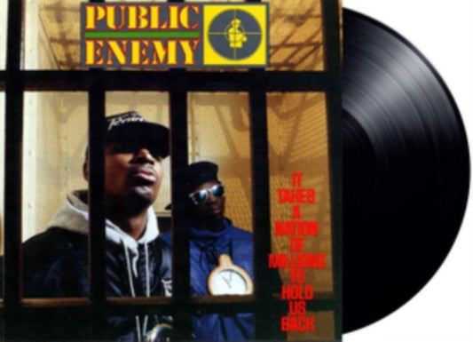 This LP Vinyl is brand new.Format: LP VinylMusic Style: ConsciousThis item's title is: It Takes A Nation Of Millions To Hold Us Back (Hq LP Vinyl)Artist: Public EnemyLabel: ISLANDBarcode: 600753468210Release Date: 12/2/2013