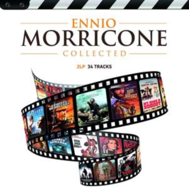 This LP Vinyl is brand new.Format: LP VinylThis item's title is: Collected (180G)Artist: Ennio MorriconeLabel: MUSIC ON VINYLBarcode: 600753508657Release Date: 4/10/2014