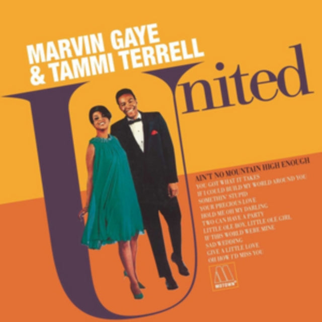 This LP Vinyl is brand new.Format: LP VinylMusic Style: SoulThis item's title is: UnitedArtist: Tammi Marvin / Terrell GayeLabel: UNIVERSALBarcode: 600753535073Release Date: 2/12/2016
