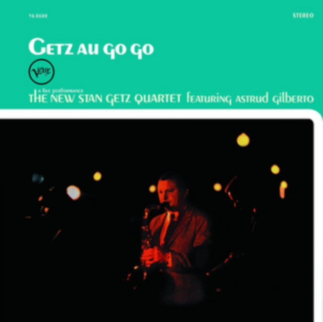 This LP Vinyl is brand new.Format: LP VinylMusic Style: Bossa NovaThis item's title is: Getz Au Go Go (180G)Artist: Stan Quartet GetzLabel: MUSIC ON VINYLBarcode: 600753573013Release Date: 2/9/2015