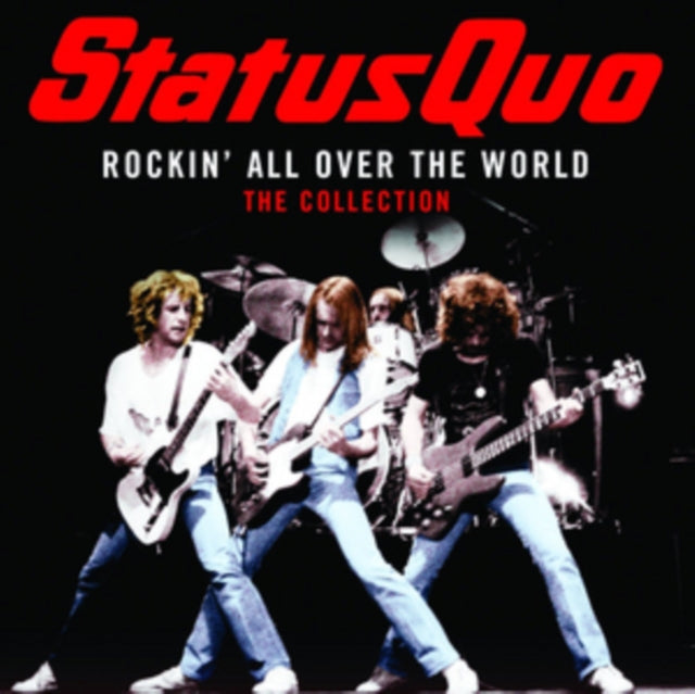 This CD is brand new.Format: CDMusic Style: JumpstyleThis item's title is: Rockin All Over The World: The CollectionArtist: Status QuoBarcode: 600753575437Release Date: 3/23/2015