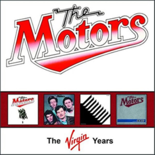 This CD is brand new.Format: CDMusic Style: HindustaniThis item's title is: Virgin YearsArtist: MotorsBarcode: 600753580370Release Date: 10/23/2015