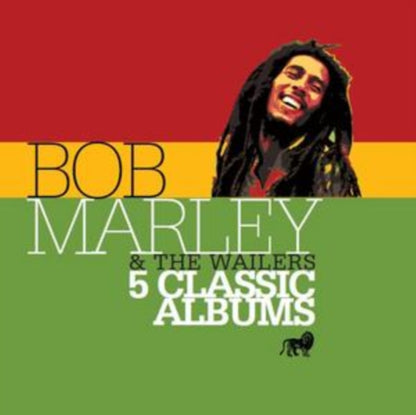 This is a 2 CD SKU bundle.
1.This CD is brand new.Format: CDMusic Style: Roots ReggaeThis item's title is: 5 Classic AlbumsArtist: Bob & The Wailers MarleyLabel: UNIVERSAL INTLBarcode: 600753598221Release Date: 9/4/2015
2.This CD is brand new.