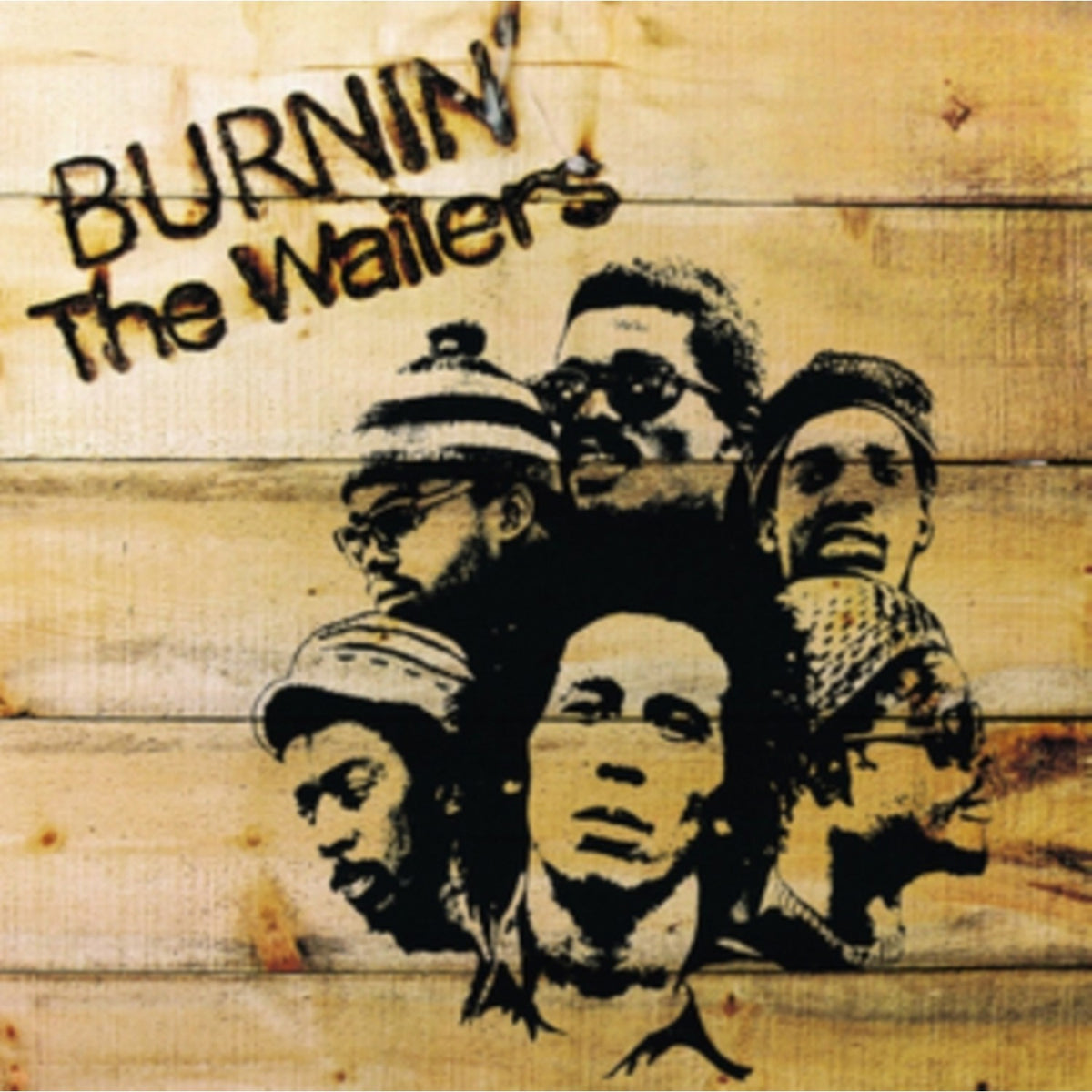 Burnin (180G) & Catch A Fire & Live (180G) & Rastaman Vibration & Kaya 40 (2LP)