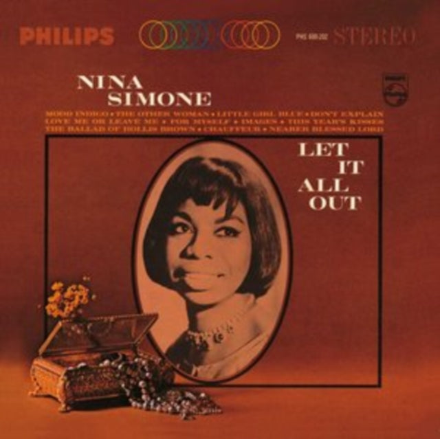 This LP Vinyl is brand new.Format: LP VinylMusic Style: Soul-JazzThis item's title is: Let It All OutArtist: Nina SimoneLabel: VERVEBarcode: 600753605721Release Date: 9/30/2016