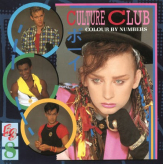 Product Image : This LP Vinyl is brand new.<br>Format: LP Vinyl<br>Music Style: New Wave<br>This item's title is: Colour By Numbers (180G)<br>Artist: Culture Club<br>Label: MUSIC ON VINYL<br>Barcode: 600753649312<br>Release Date: 8/15/2016