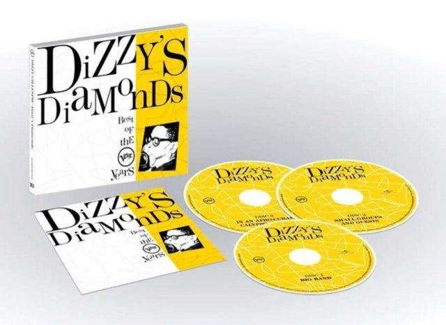 This CD is brand new.Format: CDMusic Style: BopThis item's title is: Dizzy's DiamondsArtist: Dizzy GillespieLabel: Verve RecordsBarcode: 600753779101Release Date: 7/7/2017