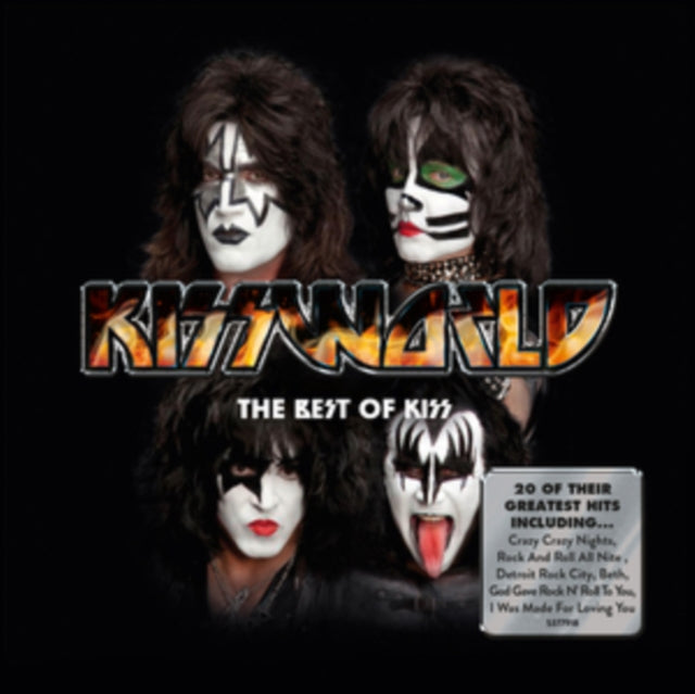 Kissworld - The Best Of Kiss & Alive 3 & Dressed To Kill & Alive & Rock & Roll Over