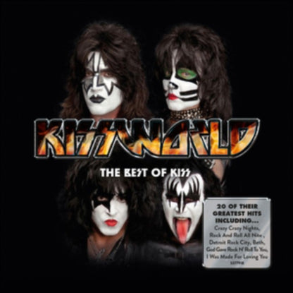 Kissworld - The Best Of Kiss & Kiss & Peter Criss