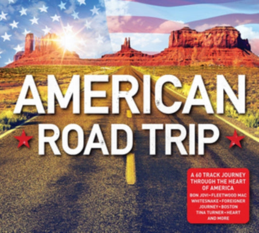 Various Artists - American Road Trip - CD