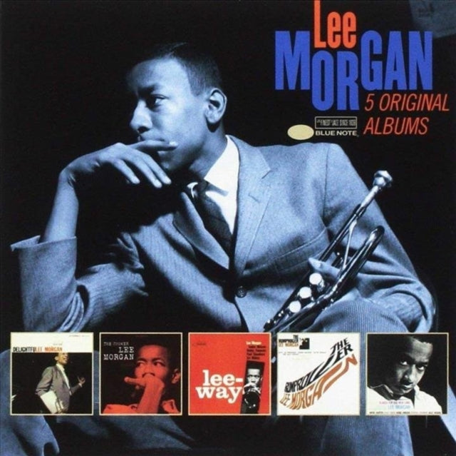 Product Image : This CD is brand new.<br>Format: CD<br>Music Style: Hard Bop<br>This item's title is: 5 Original Albums (5 CD)<br>Artist: Lee Morgan<br>Label: BLUE NOTE<br>Barcode: 600753829820<br>Release Date: 8/31/2018