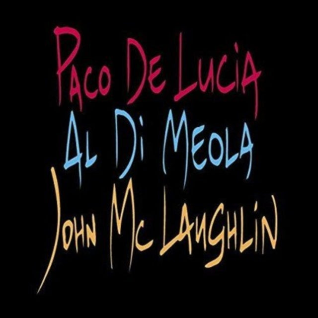 This LP Vinyl is brand new.Format: LP VinylMusic Style: FlamencoThis item's title is: Guitar TrioArtist: Paco; Al Di Meola; John Mclaughlin De LuciaLabel: Universal Music FranceBarcode: 600753832257Release Date: 8/31/2018