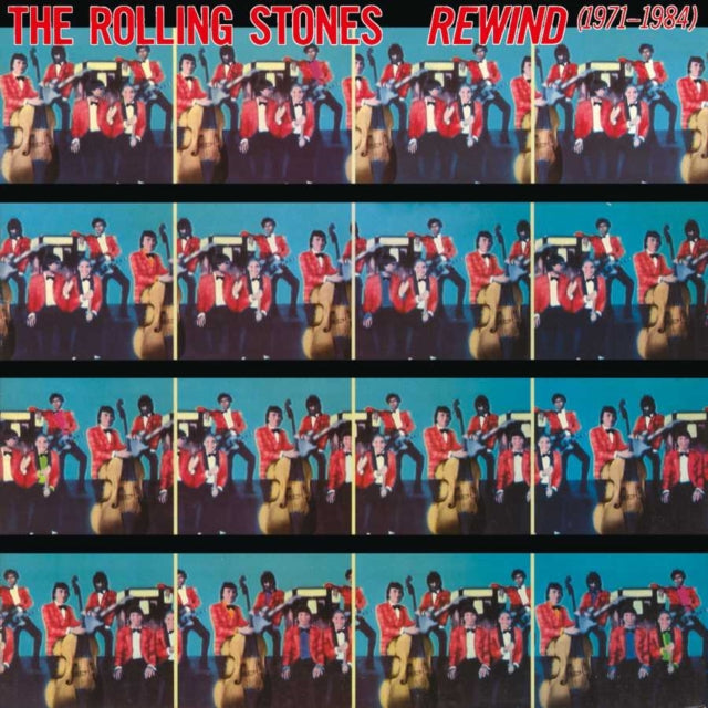 Very Best Of The Rolling Stones 1964 -1971 & Rewind (1971-1984) (Super High Material CD) & Live At The Wiltern (2CD) & Hackney Diamonds & Exile On Main Street