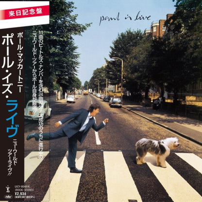 Paul Is Live  & Flowers In The Dirt (Shm-CD)