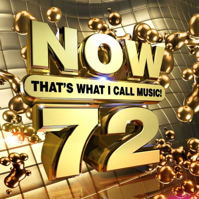 Product Image : This CD is brand new.<br>Format: CD<br>Music Style: Dance-pop<br>This item's title is: Now 72<br>Artist: Various Artists<br>Label: Sony Music<br>Barcode: 600753892336<br>Release Date: 10/25/2019