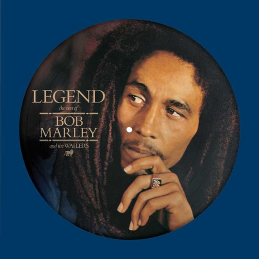 Bob & The Wailers Marley - Legend (Picture Disc) - LP Vinyl