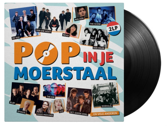 Product Image : This LP Vinyl is brand new.<br>Format: LP Vinyl<br>This item's title is: Pop In Je Moerstaal (180G/2LP)<br>Artist: Various Artists<br>Label: MUSIC ON VINYL<br>Barcode: 600753963173<br>Release Date: 11/18/2022