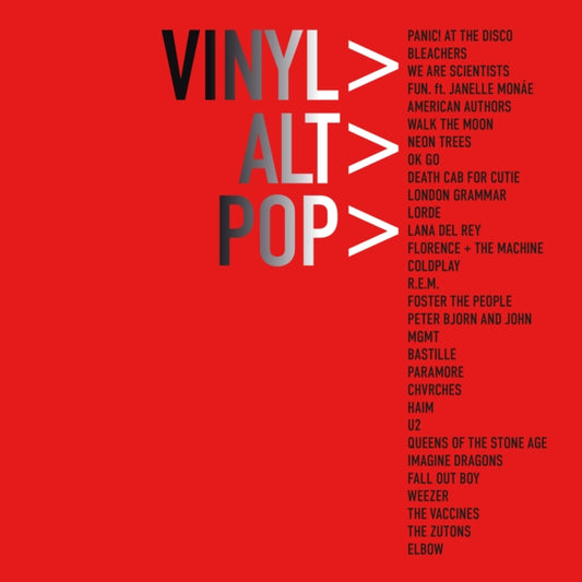 Product Image : This LP Vinyl is brand new.<br>Format: LP Vinyl<br>Music Style: Alternative Rock<br>This item's title is: Vinyl>Alt>Pop (2LP)<br>Artist: Various Artists<br>Label: SPECTRUM AUDIO UK<br>Barcode: 600753965146<br>Release Date: 9/16/2022