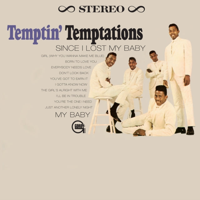 This LP Vinyl is brand new.Format: LP VinylMusic Style: SoulThis item's title is: Temptin' TemptationsArtist: TemptationsLabel: GordyBarcode: 600753968444Release Date: 5/12/2023