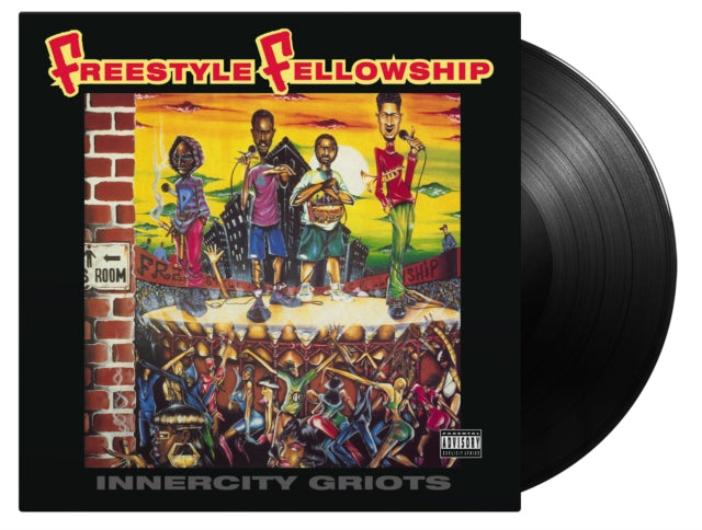 Product Image : This LP Vinyl is brand new.<br>Format: LP Vinyl<br>This item's title is: Innercity Griots (180G)<br>Artist: Freestyle Fellowship<br>Label: MUSIC ON VINYL<br>Barcode: 600753974087<br>Release Date: 8/4/2023