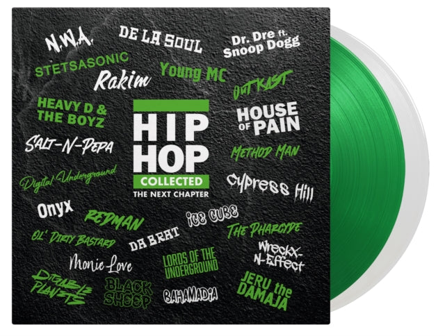 This LP Vinyl is brand new.Format: LP VinylThis item's title is: Hip Hop Collected - The Next Chapter (2LP/Light Green & White Vinyl/180G)Artist: Various ArtistsLabel: Music On VinylBarcode: 600753978634Release Date: 12/1/2023