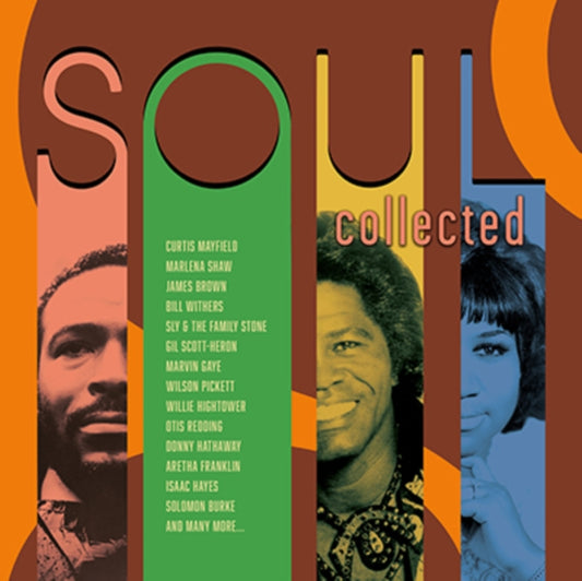 This LP Vinyl is brand new.Format: LP VinylThis item's title is: Soul Collected (1 Yellow & 1 Orange Vinyl/180G/2LP)Artist: Various ArtistsLabel: MUSIC ON VINYLBarcode: 600753979471Release Date: 7/28/2023