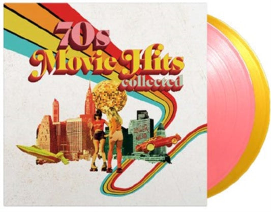 70'S Movie Hits Collected (2LP/Pink &  Yellow Vinyl/180G)