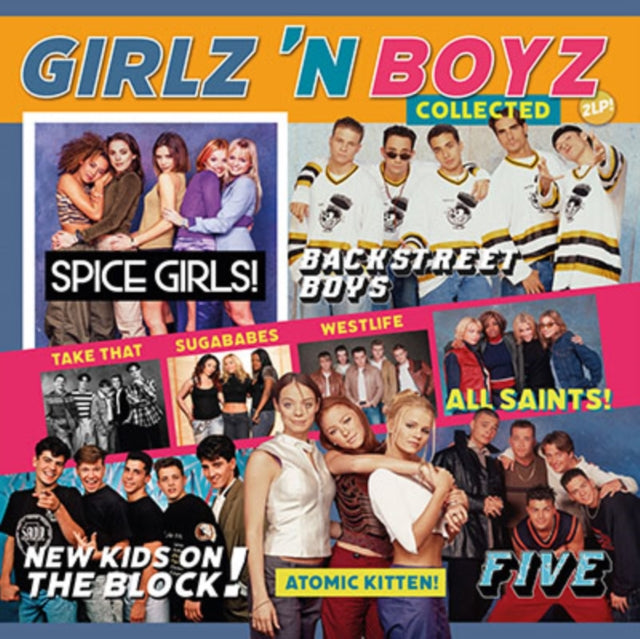 This LP Vinyl is brand new.Format: LP VinylThis item's title is: Girlz 'N Boyz Collected (2LP/Blue & Pink Vinyl/180G)Artist: Various ArtistsLabel: MUSIC ON VINYLBarcode: 600753980316Release Date: 10/20/2023