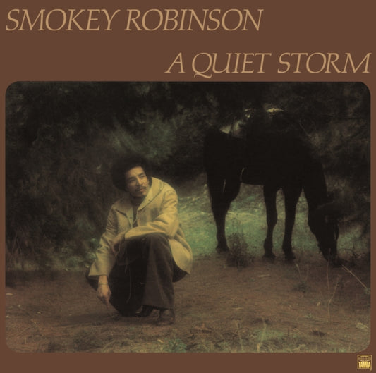 Smokey Robinson - Quiet Storm (180G) - LP Vinyl