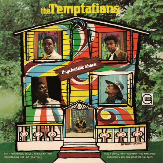 This LP Vinyl is brand new.Format: LP VinylMusic Style: SoulThis item's title is: Psychedelic Shack (180G)Artist: TemptationsLabel: Elemental MusicBarcode: 600753982853Release Date: 7/12/2024