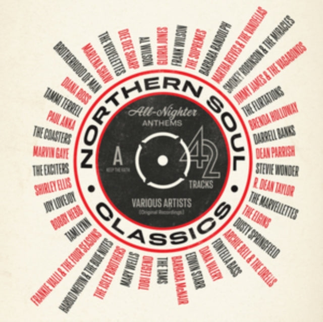 This LP Vinyl is brand new.Format: LP VinylMusic Style: SoulThis item's title is: Northern Soul Classics (2LP)Artist: Various ArtistsLabel: Spectrum Music (2)Barcode: 600753993897Release Date: 3/29/2024