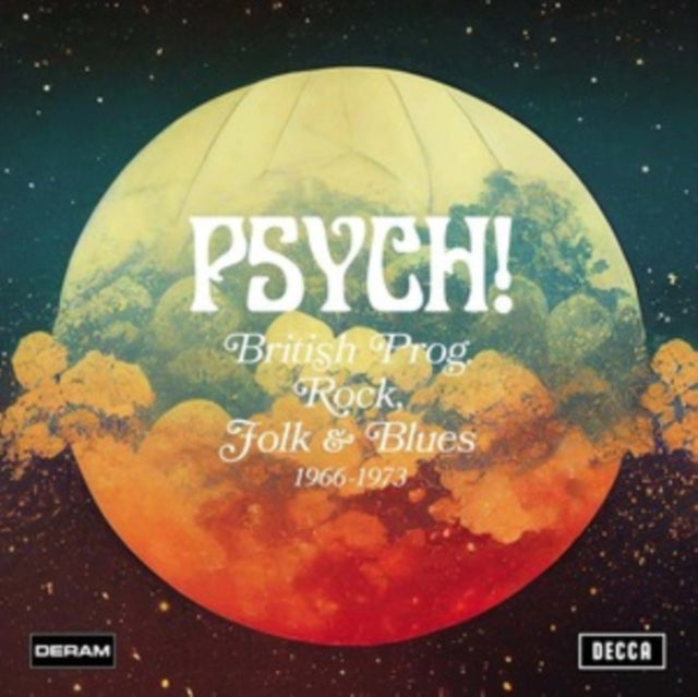 This CD is brand new.Format: CDThis item's title is: Psych! British Prog, Rock, Folk & Blues 1966-1973 (3CD)Artist: Various ArtistsBarcode: 600753994719Release Date: 6/21/2024