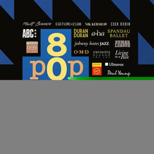 80S Pop Stars Collected (Red/Silver Vinyl/2LP/180G)