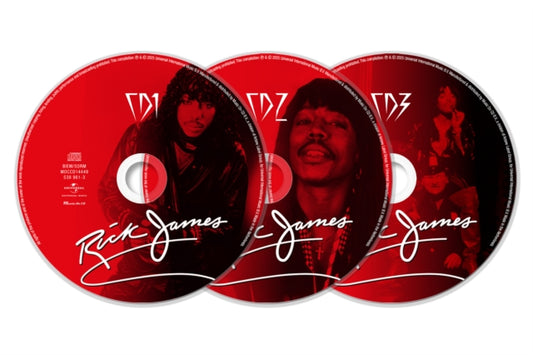 Rick James Collected (3CD)