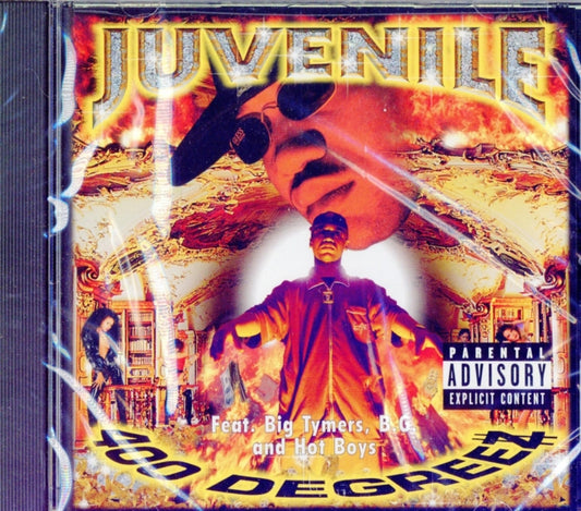 This CD is brand new.Format: CDMusic Style: GangstaThis item's title is: 400 DegreezArtist: JuvenileLabel: UNIVERSALBarcode: 601215316223Release Date: 11/3/1998