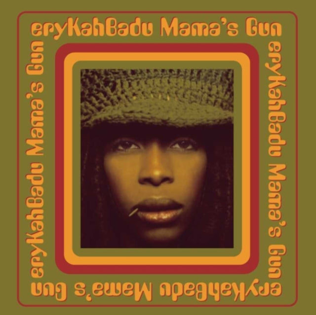 This CD is brand new.Format: CDMusic Style: Garage HouseThis item's title is: Mama's GunArtist: Erykah BaduLabel: 111 East RecordsBarcode: 601215325928Release Date: 11/21/2000