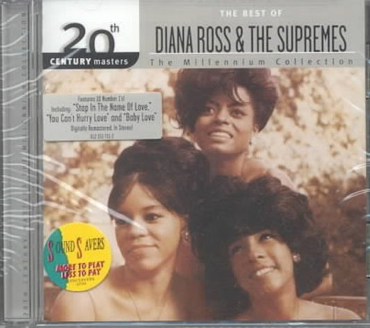 This CD is brand new.Format: CDMusic Style: MakinaThis item's title is: Millennium Collection: 20Th Century MastersArtist: Diana & The Supremes RossLabel: UNIVERSAL MOTOWNBarcode: 601215373127Release Date: 10/19/1999